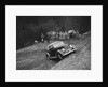 Ford V8 of J Cleland competing in the MCC Edinburgh Trial, Roxburghshire, Scotland, 1938 by Bill Brunell