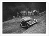 Ford V8 of J Cleland competing in the MCC Edinburgh Trial, Roxburghshire, Scotland, 1938 by Bill Brunell