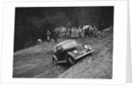 Ford V8 of J Cleland competing in the MCC Edinburgh Trial, Roxburghshire, Scotland, 1938 by Bill Brunell