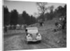 Ford Model C Ten of J Whalley competing in the MCC Edinburgh Trial, Roxburghshire, Scotland, 1938 by Bill Brunell