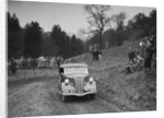 Ford Model C Ten of J Whalley competing in the MCC Edinburgh Trial, Roxburghshire, Scotland, 1938 by Bill Brunell
