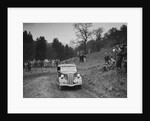 Ford Model C Ten of J Whalley competing in the MCC Edinburgh Trial, Roxburghshire, Scotland, 1938 by Bill Brunell