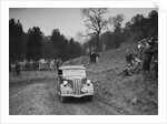 Ford Model C Ten of J Whalley competing in the MCC Edinburgh Trial, Roxburghshire, Scotland, 1938 by Bill Brunell