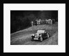 Morgan of PHG Morgan competing in the MCC Edinburgh Trial, Roxburghshire, Scotland, 1938 by Bill Brunell