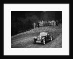 Morgan of PHG Morgan competing in the MCC Edinburgh Trial, Roxburghshire, Scotland, 1938 by Bill Brunell