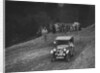 Austin 7 of L Hyland competing in the MCC Edinburgh Trial, Roxburghshire, Scotland, 1938 by Bill Brunell