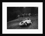 Frazer-Nash BMW of LEC Hall competing in the MCC Edinburgh Trial, Roxburghshire, Scotland, 1938 by Bill Brunell