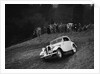 Frazer-Nash BMW of LEC Hall competing in the MCC Edinburgh Trial, Roxburghshire, Scotland, 1938 by Bill Brunell