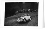 Frazer-Nash BMW of LEC Hall competing in the MCC Edinburgh Trial, Roxburghshire, Scotland, 1938 by Bill Brunell