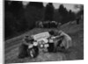 Morgan of RC Harris competing in the MCC Edinburgh Trial, Roxburghshire, Scotland, 1938 by Bill Brunell