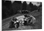 Morgan of RC Harris competing in the MCC Edinburgh Trial, Roxburghshire, Scotland, 1938 by Bill Brunell