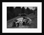 Morgan of RC Harris competing in the MCC Edinburgh Trial, Roxburghshire, Scotland, 1938 by Bill Brunell