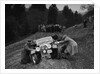 Morgan of RC Harris competing in the MCC Edinburgh Trial, Roxburghshire, Scotland, 1938 by Bill Brunell