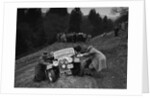 Morgan of RC Harris competing in the MCC Edinburgh Trial, Roxburghshire, Scotland, 1938 by Bill Brunell