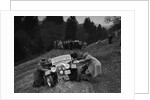 Morgan of RC Harris competing in the MCC Edinburgh Trial, Roxburghshire, Scotland, 1938 by Bill Brunell