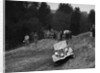 Ford V8 of DG Silcock competing in the MCC Edinburgh Trial, Roxburghshire, Scotland, 1938 by Bill Brunell