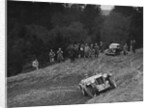 MG TA of JES Jones of the Cream Cracker team, MCC Edinburgh Trial, Roxburghshire, Scotland, 1938 by Bill Brunell