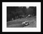 MG TA of JES Jones of the Cream Cracker team, MCC Edinburgh Trial, Roxburghshire, Scotland, 1938 by Bill Brunell