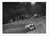 MG TA of JES Jones of the Cream Cracker team, MCC Edinburgh Trial, Roxburghshire, Scotland, 1938 by Bill Brunell