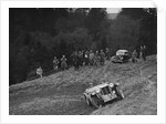 MG TA of JES Jones of the Cream Cracker team, MCC Edinburgh Trial, Roxburghshire, Scotland, 1938 by Bill Brunell