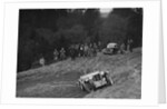 MG TA of JES Jones of the Cream Cracker team, MCC Edinburgh Trial, Roxburghshire, Scotland, 1938 by Bill Brunell