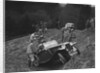 MG Magnette of AW Morrish competing in the MCC Edinburgh Trial, Roxburghshire, Scotland, 1938 by Bill Brunell