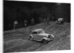 Frazer-Nash BMW of EB Wadsworth competing in the MCC Edinburgh Trial, Roxburghshire, Scotland, 1938 by Bill Brunell