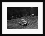 Frazer-Nash BMW of EB Wadsworth competing in the MCC Edinburgh Trial, Roxburghshire, Scotland, 1938 by Bill Brunell