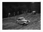 Frazer-Nash BMW of EB Wadsworth competing in the MCC Edinburgh Trial, Roxburghshire, Scotland, 1938 by Bill Brunell