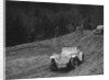 AC of LP Jaques competing in the MCC Edinburgh Trial, Roxburghshire, Scotland, 1938 by Bill Brunell
