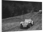 AC of LP Jaques competing in the MCC Edinburgh Trial, Roxburghshire, Scotland, 1938 by Bill Brunell