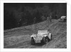 AC of LP Jaques competing in the MCC Edinburgh Trial, Roxburghshire, Scotland, 1938 by Bill Brunell