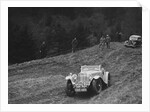 AC of LP Jaques competing in the MCC Edinburgh Trial, Roxburghshire, Scotland, 1938 by Bill Brunell