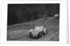 AC of LP Jaques competing in the MCC Edinburgh Trial, Roxburghshire, Scotland, 1938 by Bill Brunell