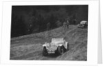 AC of LP Jaques competing in the MCC Edinburgh Trial, Roxburghshire, Scotland, 1938 by Bill Brunell