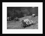Morris Twelve of PK Potter competing in the MCC Edinburgh Trial, Roxburghshire, Scotland, 1938 by Bill Brunell