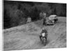 500 cc Ariel of GR Walling competing in the MCC Edinburgh Trial, Roxburghshire, Scotland, 1938 by Bill Brunell