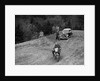 500 cc Ariel of GR Walling competing in the MCC Edinburgh Trial, Roxburghshire, Scotland, 1938 by Bill Brunell