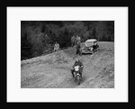 500 cc Ariel of GR Walling competing in the MCC Edinburgh Trial, Roxburghshire, Scotland, 1938 by Bill Brunell