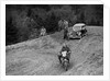 500 cc Ariel of GR Walling competing in the MCC Edinburgh Trial, Roxburghshire, Scotland, 1938 by Bill Brunell