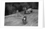 500 cc Ariel of GR Walling competing in the MCC Edinburgh Trial, Roxburghshire, Scotland, 1938 by Bill Brunell