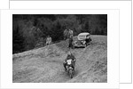 500 cc Ariel of GR Walling competing in the MCC Edinburgh Trial, Roxburghshire, Scotland, 1938 by Bill Brunell