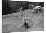 347 cc Ariel of F Gooding competing in the MCC Edinburgh Trial, Roxburghshire, Scotland, 1938 by Bill Brunell
