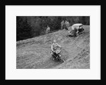 347 cc Ariel of F Gooding competing in the MCC Edinburgh Trial, Roxburghshire, Scotland, 1938 by Bill Brunell