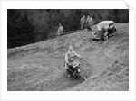 347 cc Ariel of F Gooding competing in the MCC Edinburgh Trial, Roxburghshire, Scotland, 1938 by Bill Brunell