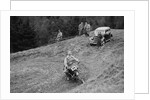 347 cc Ariel of F Gooding competing in the MCC Edinburgh Trial, Roxburghshire, Scotland, 1938 by Bill Brunell