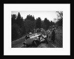 Ford V8 of H Koppenhagen competing in the MCC Edinburgh Trial, Roxburghshire, Scotland, 1938 by Bill Brunell