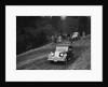 Standard of ADC Gordon competing in the MCC Edinburgh Trial, Roxburghshire, Scotland, 1938 by Bill Brunell