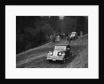 Standard of ADC Gordon competing in the MCC Edinburgh Trial, Roxburghshire, Scotland, 1938 by Bill Brunell