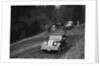 Standard of ADC Gordon competing in the MCC Edinburgh Trial, Roxburghshire, Scotland, 1938 by Bill Brunell
